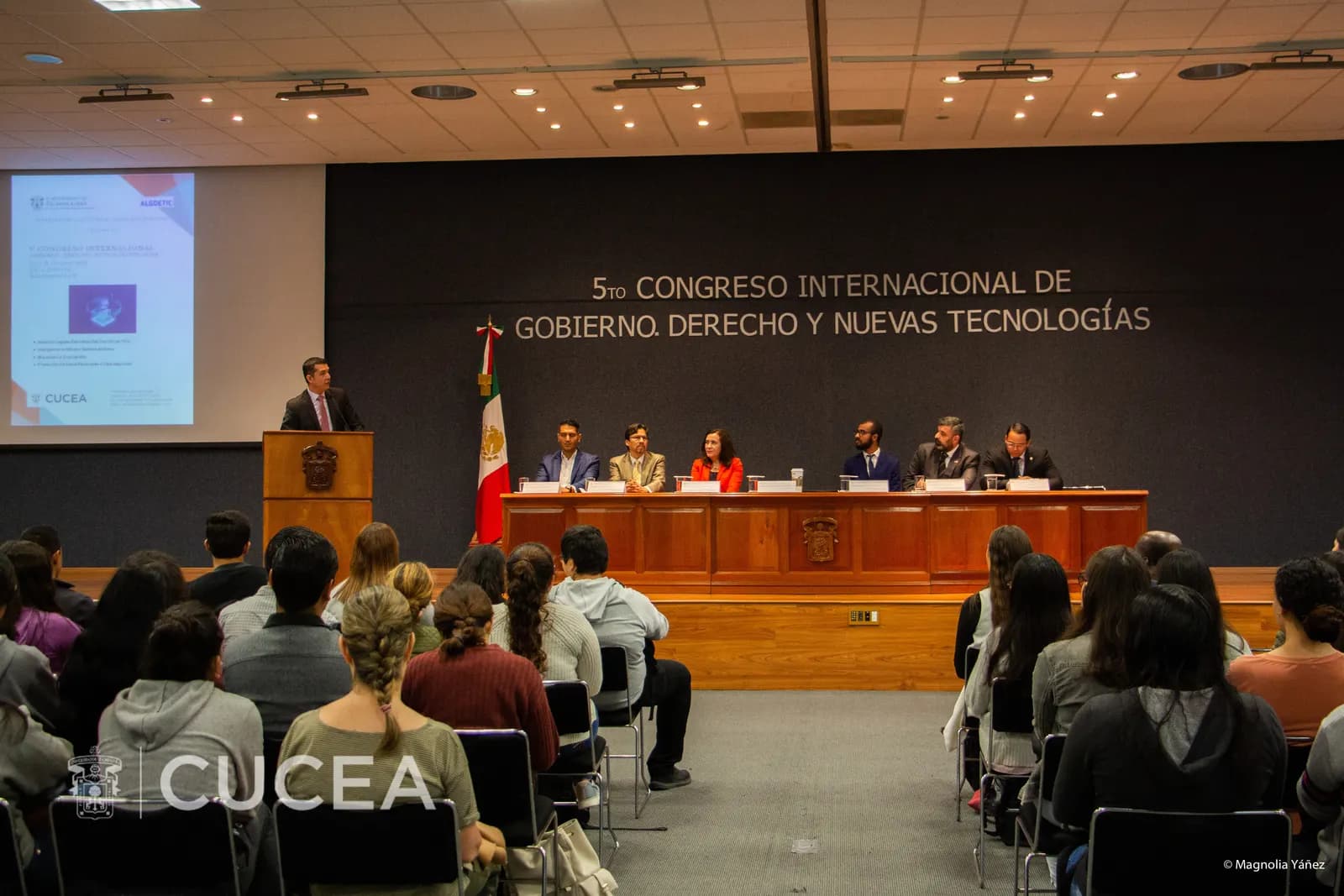 V Congreso · CUCEA